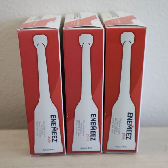 Enemeez Plus 5 Mini Enemas For Constipation & Pain Relief, Lot of 3 Exp. 04/25 - Picture 3 of 5